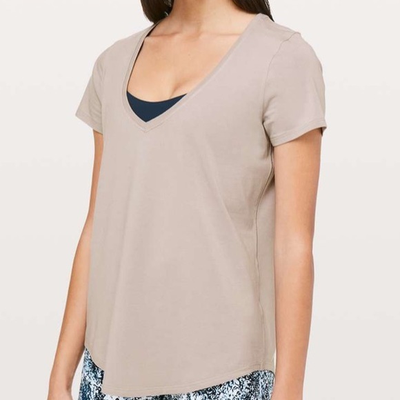 lululemon athletica Tops - NWT lululemon love tee dark chrome tee grey gray
